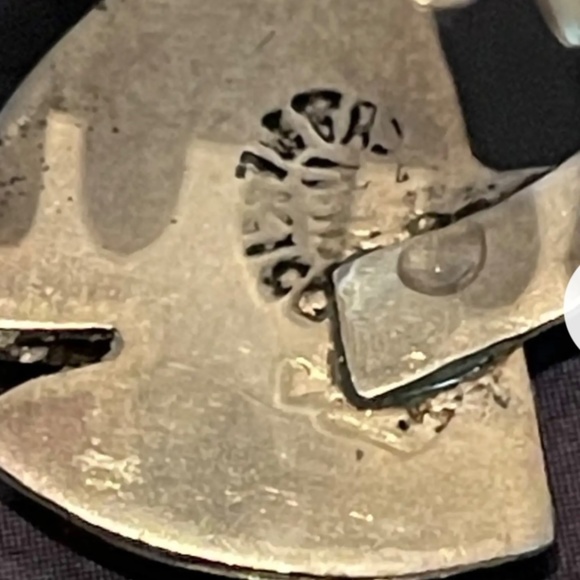 Stunning Vintage Taxco Mexico Fish Skeleton Sterling Silver Wrap Adjustable Stat - Picture 5 of 11